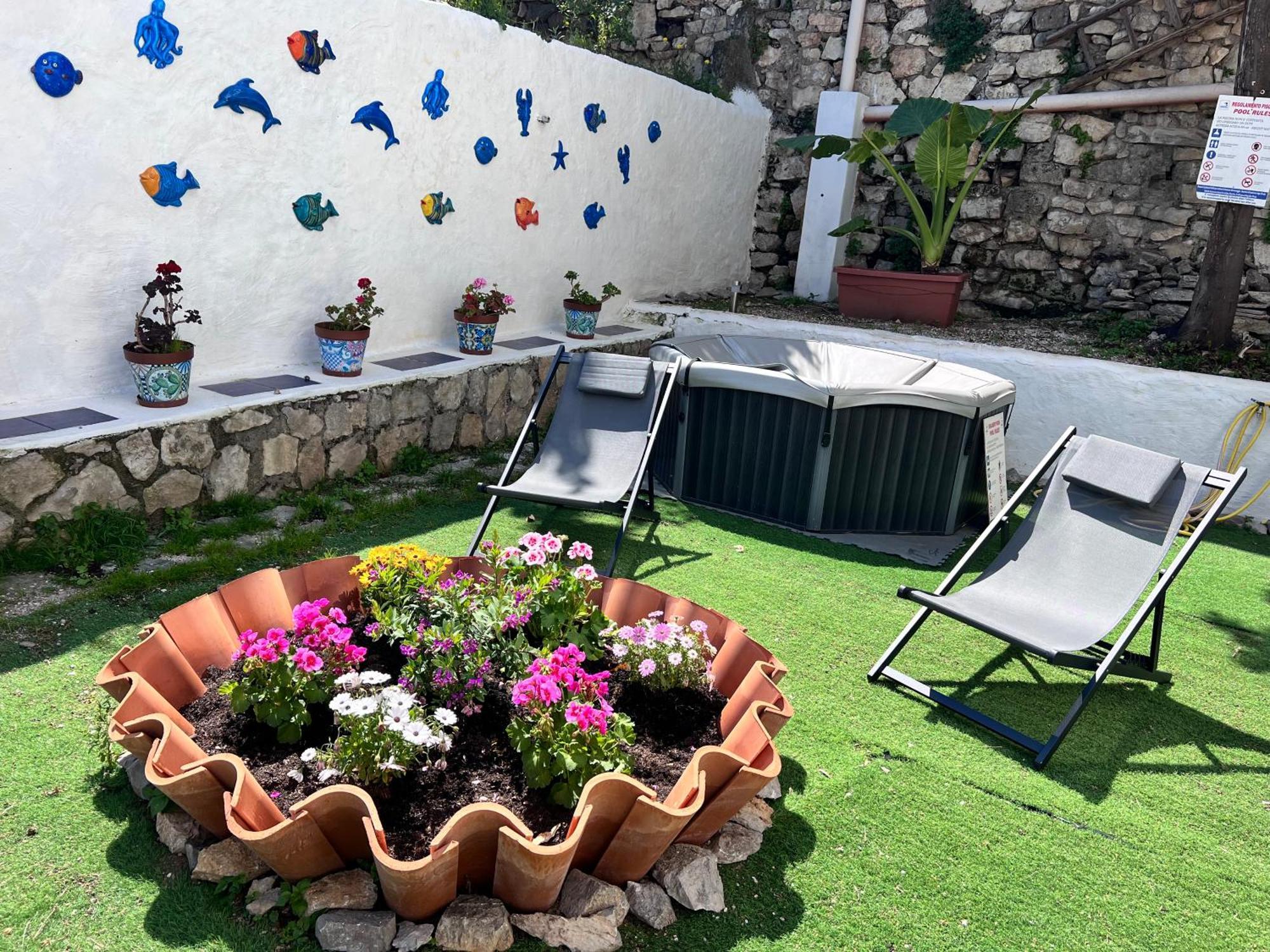 Ferienwohnung Postcard House Vico Equense Exterior foto
